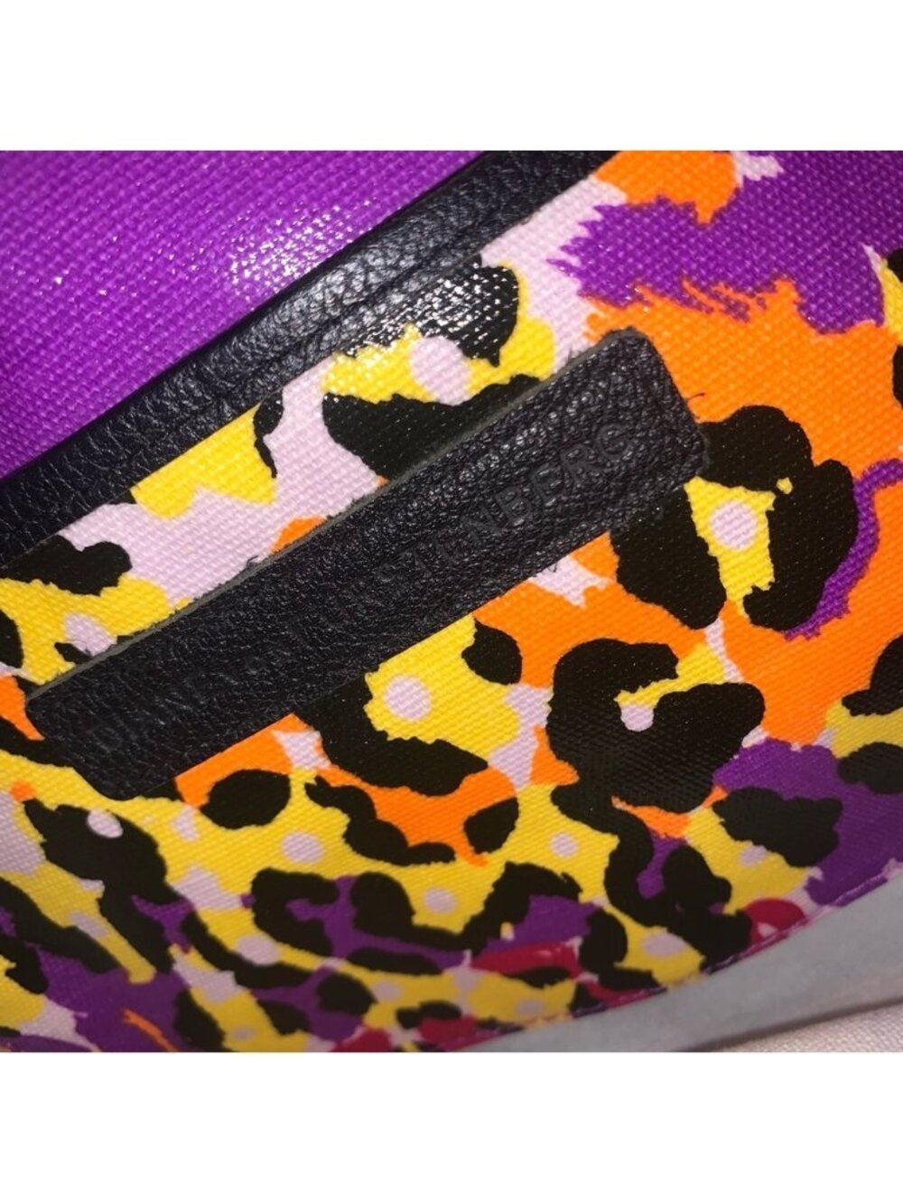 DVF leopard print coated tote bag - Picture 3 of 9